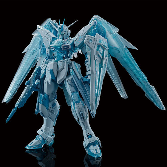 MG 1/100 Freedom Gundam Ver.2.0 [CROSS CONTRAST COLORS / CLEAR BLUE]