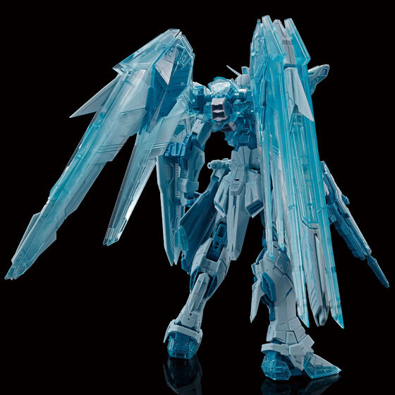MG 1/100 Freedom Gundam Ver.2.0 [CROSS CONTRAST COLORS / CLEAR BLUE]
