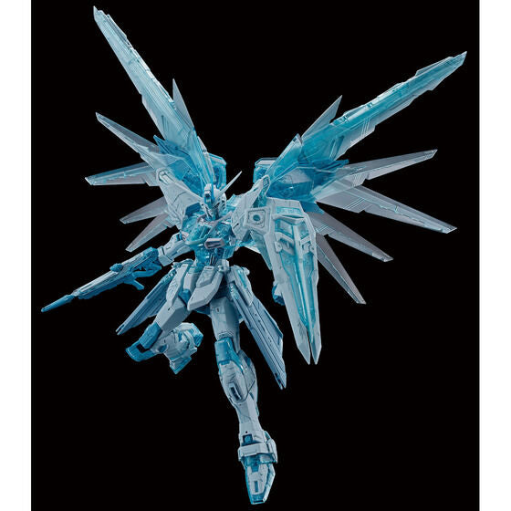 MG 1/100 Freedom Gundam Ver.2.0 [CROSS CONTRAST COLORS / CLEAR BLUE]