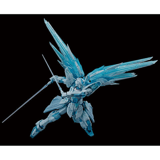 MG 1/100 Freedom Gundam Ver.2.0 [CROSS CONTRAST COLORS / CLEAR BLUE]