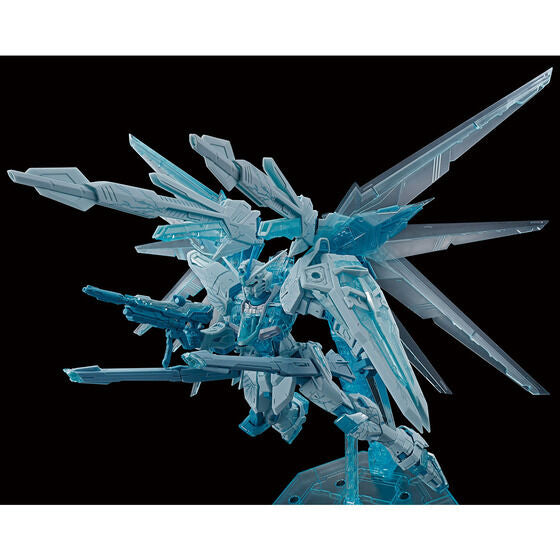 MG 1/100 Freedom Gundam Ver.2.0 [CROSS CONTRAST COLORS / CLEAR BLUE]