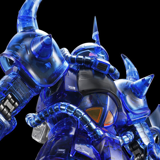 MG 1/100 Gouf Ver.2.0 [Clear Color] Japan version