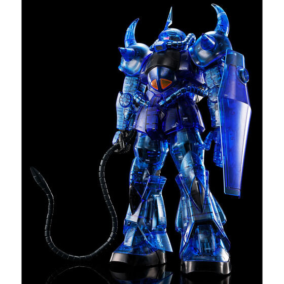 MG 1/100 Gouf Ver.2.0 [Clear Color] Japan version