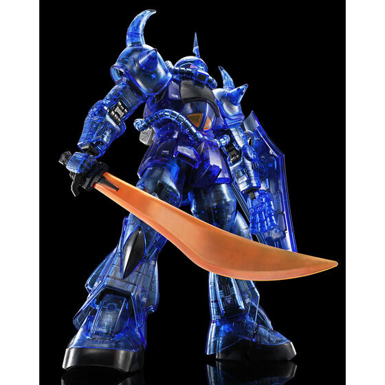 MG 1/100 Gouf Ver.2.0 [Clear Color] Japan version