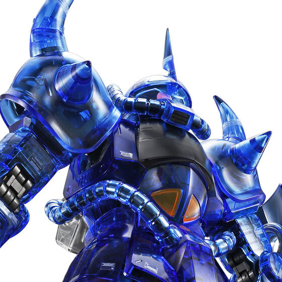 MG 1/100 Gouf Ver.2.0 [Clear Color] Japan version