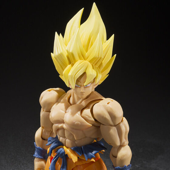 S.H.Figuarts Super Saiyan Son Goku -Legendary Super Saiyan- [BEST SELECTION]