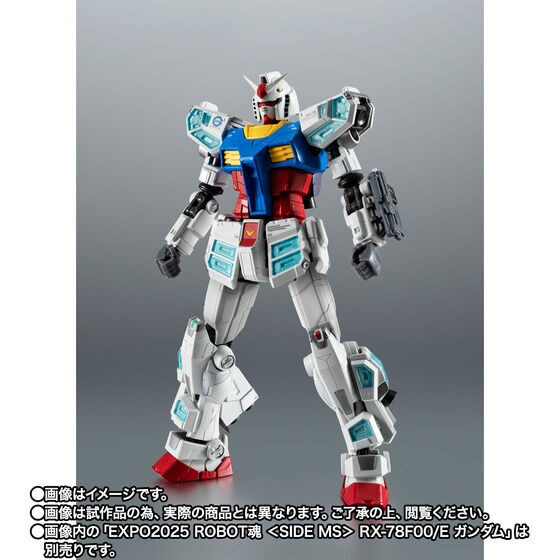 EXPO2025 THE ROBOT SPIRITS <SIDE MS> EX-001 G.L.R.S.S Feather Unit Japan version
