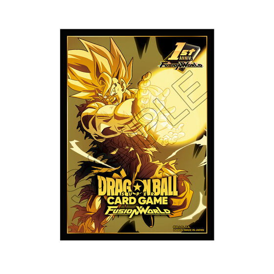 Dragon Ball Super Card Game Fusion World 1st Anniversary Set Japan version