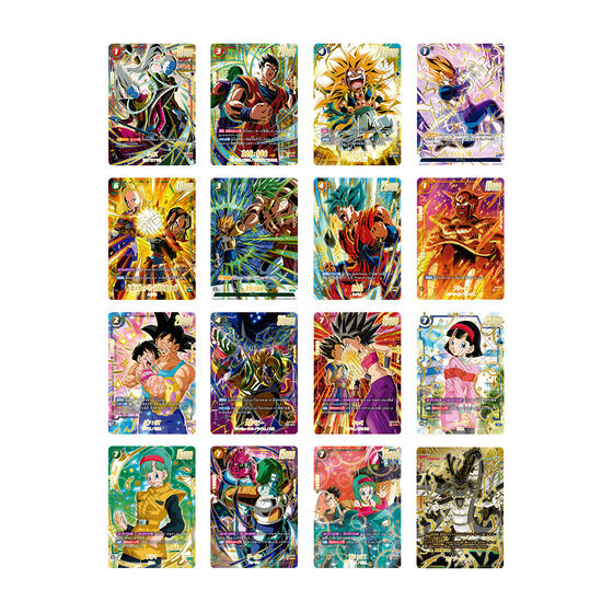 Dragon Ball Super Card Game Fusion World 1st Anniversary Set Japan version