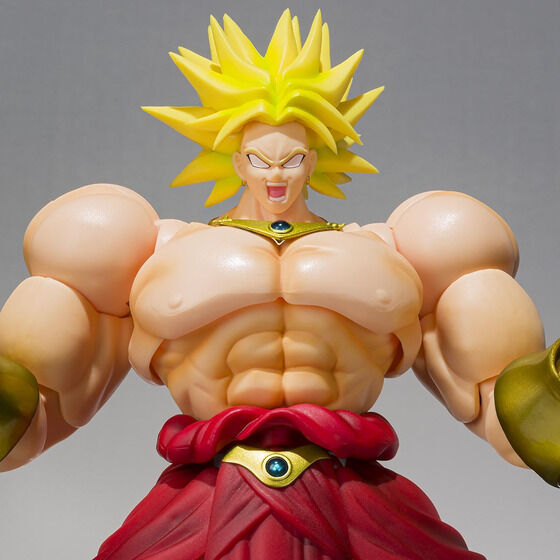 Bandai S.H.Figuarts Broly -40th Anniversary Reissue Edition- Japan version