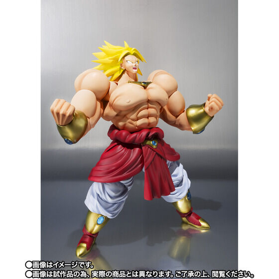 Bandai S.H.Figuarts Broly -40th Anniversary Reissue Edition- Japan version