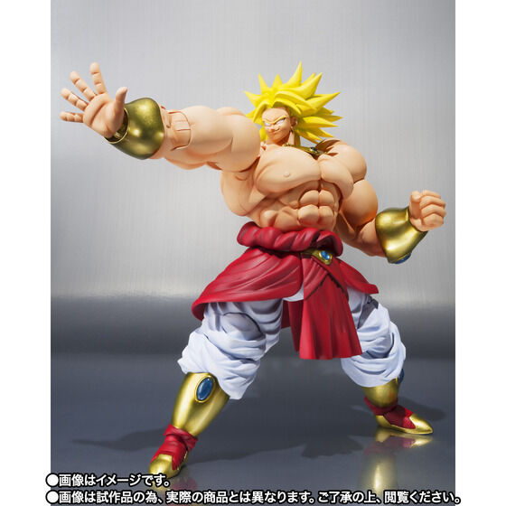 Bandai S.H.Figuarts Broly -40th Anniversary Reissue Edition- Japan version
