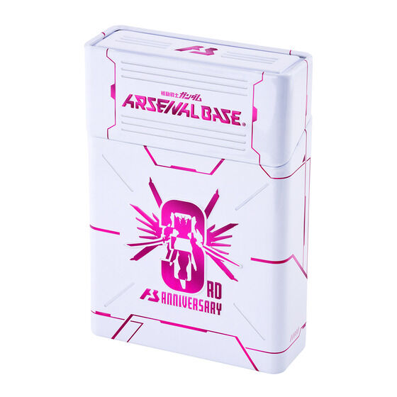 Mobile Suit Gundam Arsenal Base 3rd Anniversary Set Japan version