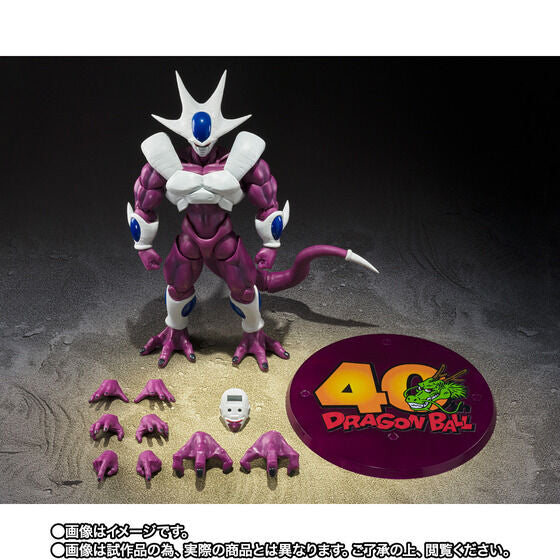 Bandai S.H.Figuarts Cooler -40th Anniversary Reissue Edition- Japan version