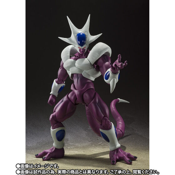 Bandai S.H.Figuarts Cooler -40th Anniversary Reissue Edition- Japan version