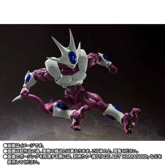 Bandai S.H.Figuarts Cooler -40th Anniversary Reissue Edition- Japan version