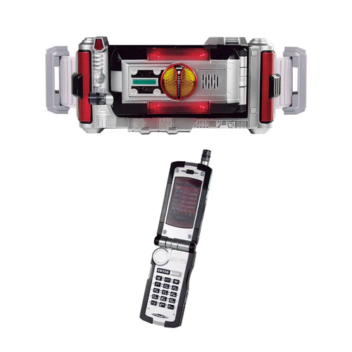 Bandai SUPER BEST Henshin Belt DX Faiz Driver Japan version