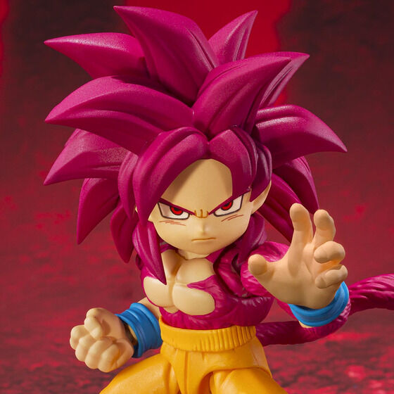Bandai S.H.Figuarts Super Saiyan 4 Son Goku (mini) -DAIMA- Japan version