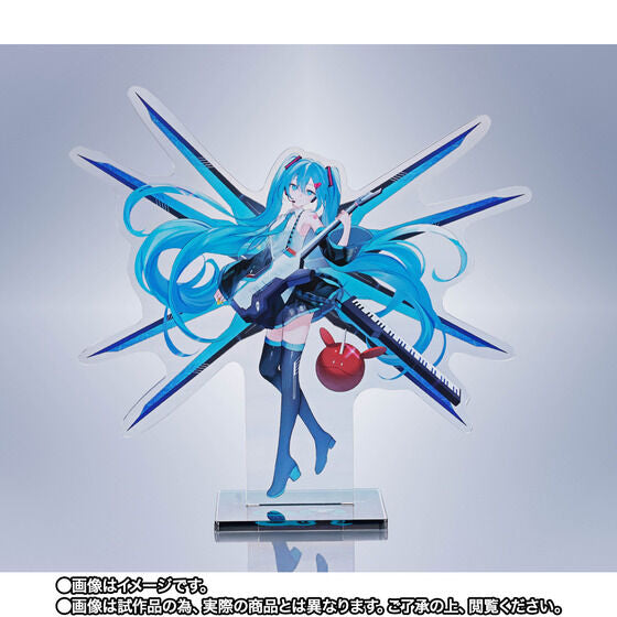THE ROBOT SPIRITS <SIDE MS> Strike Freedom Gundam Type II [Hatsune Miku Ver.]
