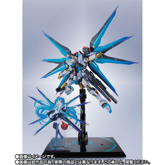 THE ROBOT SPIRITS <SIDE MS> Strike Freedom Gundam Type II [Hatsune Miku Ver.]