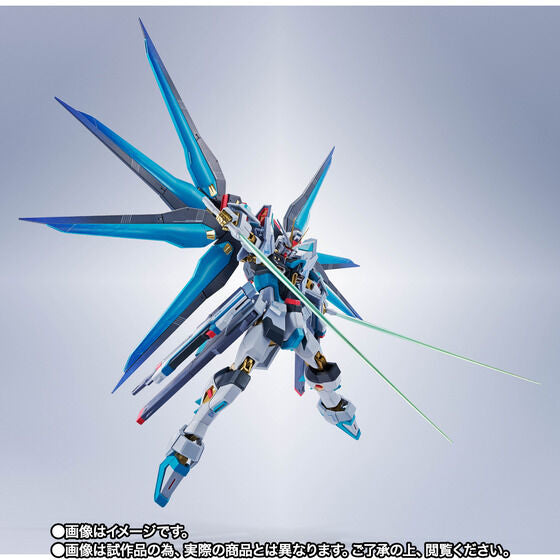 THE ROBOT SPIRITS <SIDE MS> Strike Freedom Gundam Type II [Hatsune Miku Ver.]