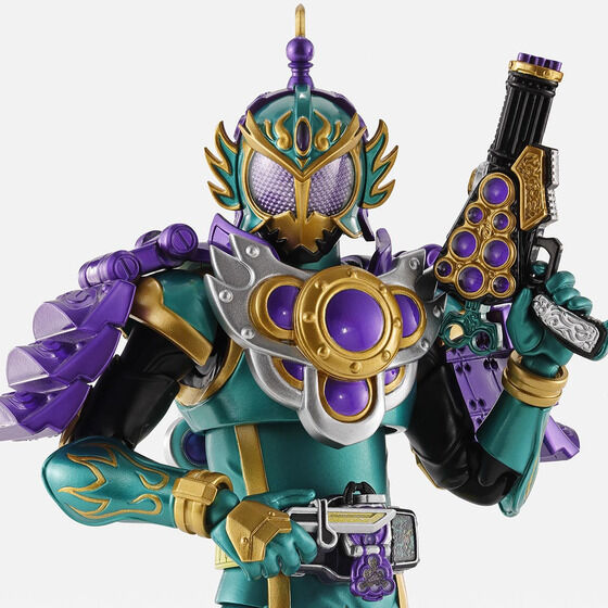 S.H.Figuarts (Shinkocchou Seihou) Kamen Rider Ryugen Budou Arms Japan version