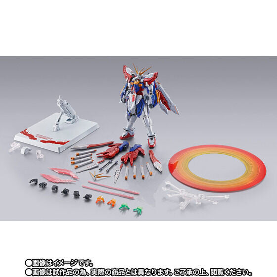 METAL BUILD God Gundam & God Gundam Second Japan version