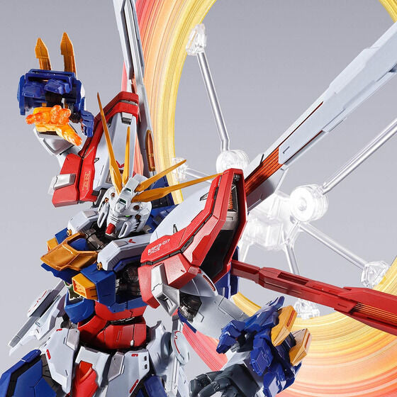 METAL BUILD God Gundam & God Gundam Second Japan version