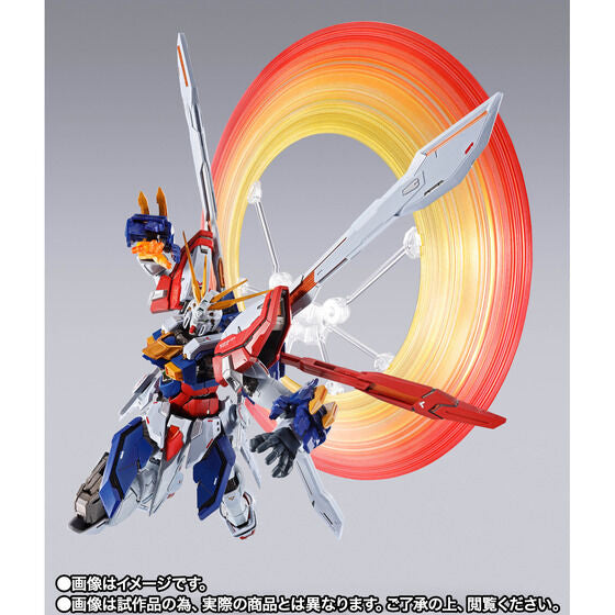 METAL BUILD God Gundam & God Gundam Second Japan version