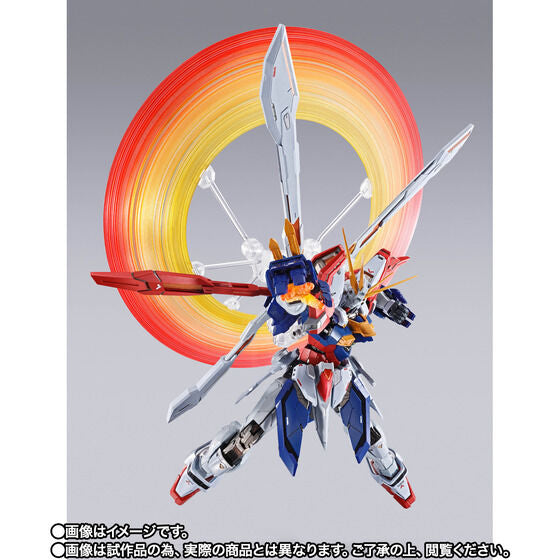 METAL BUILD God Gundam & God Gundam Second Japan version