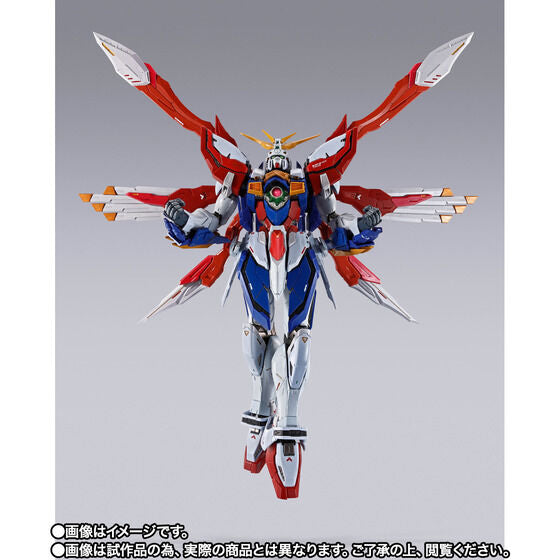 METAL BUILD God Gundam & God Gundam Second Japan version