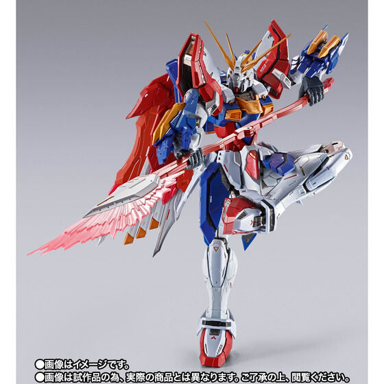 METAL BUILD God Gundam & God Gundam Second Japan version