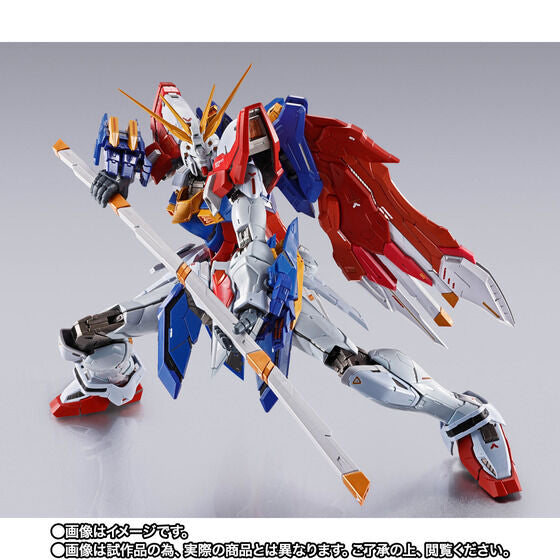 METAL BUILD God Gundam & God Gundam Second Japan version