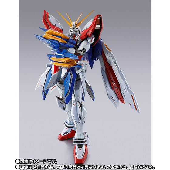 METAL BUILD God Gundam & God Gundam Second Japan version