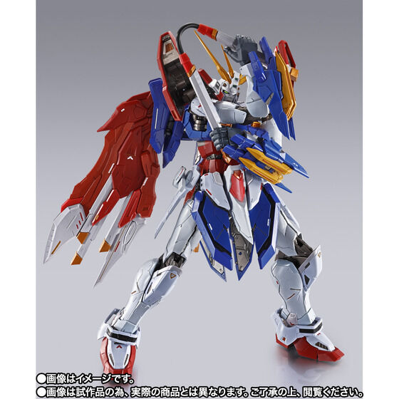 METAL BUILD God Gundam & God Gundam Second Japan version
