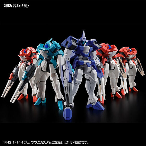 HG 1/144 Genoace O Custom Japan version