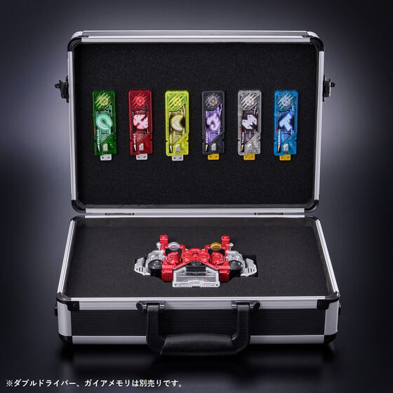 Kamen Rider W Double Driver Box Japan version