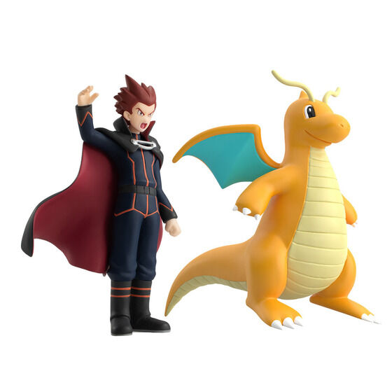 Pokemon Scale World Kanto Region Lance & Dragonite Japan version