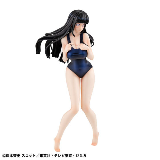 MegaHouse Naruto Gals Naruto Shippuden Hinata Hyuga Ver.Splash B Japan version