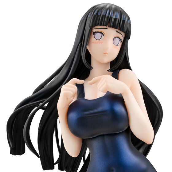MegaHouse Naruto Gals Naruto Shippuden Hinata Hyuga Ver.Splash B Japan version