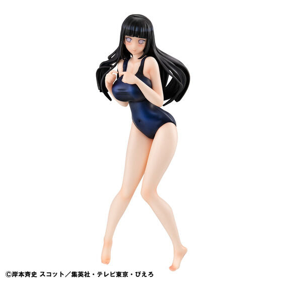 MegaHouse Naruto Gals Naruto Shippuden Hinata Hyuga Ver.Splash B Japan version
