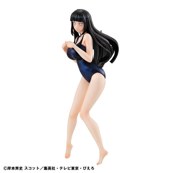 MegaHouse Naruto Gals Naruto Shippuden Hinata Hyuga Ver.Splash B Japan version