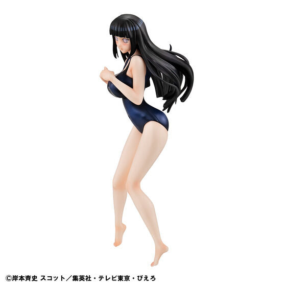 MegaHouse Naruto Gals Naruto Shippuden Hinata Hyuga Ver.Splash B Japan version