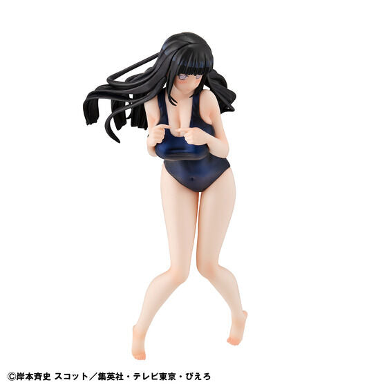MegaHouse Naruto Gals Naruto Shippuden Hinata Hyuga Ver.Splash B Japan version