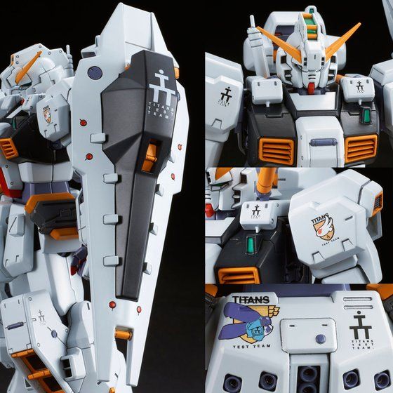 MG 1/100 Gundam TR-1 [Hazel Custom] Japan version