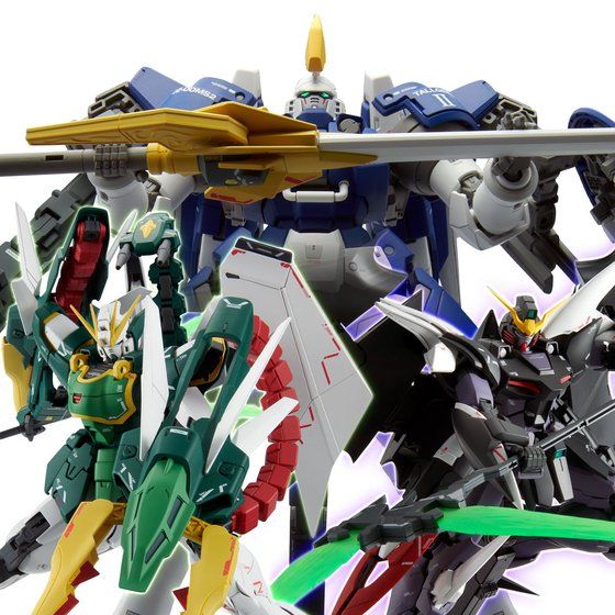 MG 1/100 Expansion Parts Set for Gundam W EW Series (The Glory of Losers Ver.)