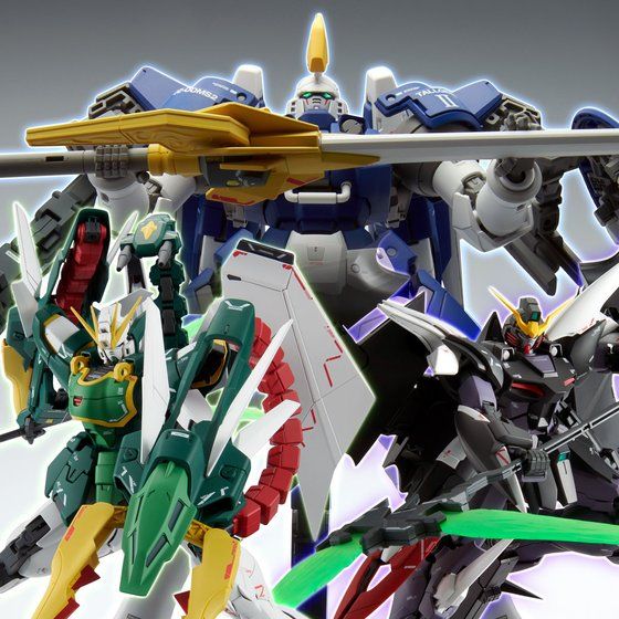 MG 1/100 Expansion Parts Set for Gundam W EW Series (The Glory of Losers Ver.)