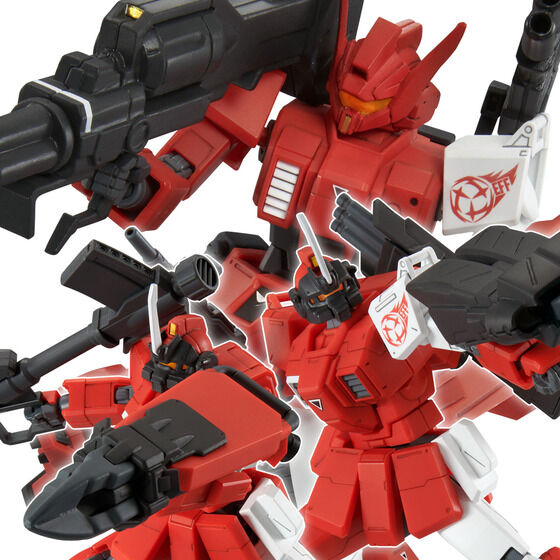 HG 1/144 Red Giant 03rd MS Team Set Japan version