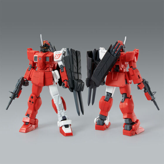 HG 1/144 Red Giant 03rd MS Team Set Japan version