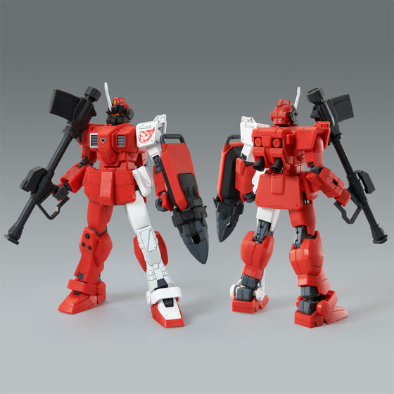 HG 1/144 Red Giant 03rd MS Team Set Japan version